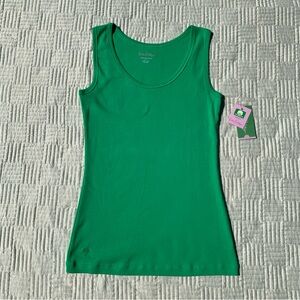 NWT Lilly Pulitzer Green Heather Tank Size Small